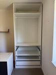 IKEA pax garderob m. inredning