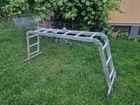 Multistege Med Plattform 4×3 Steg 3,38 M