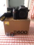 Nikon D600