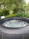 uppblåsbar utomhuspool, bubbelpool