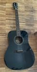 Gitarr stålsträngad Fender