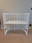Bedside crib från Babybay 