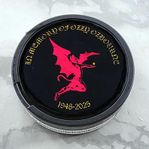 3st Snuslocksetiketter IN MEMORY OF OZZY OZBOURNE
