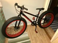 Fat bike strand cykel 