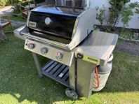 Weber Genesis II (inkl gasolflaska)