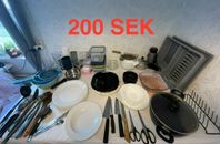 Kitchen Utensils-Koksredskap