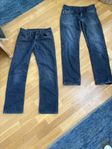 “Jeans herr/ kille (2 st): Levis 514 , 29x29 + EZ stlk 32