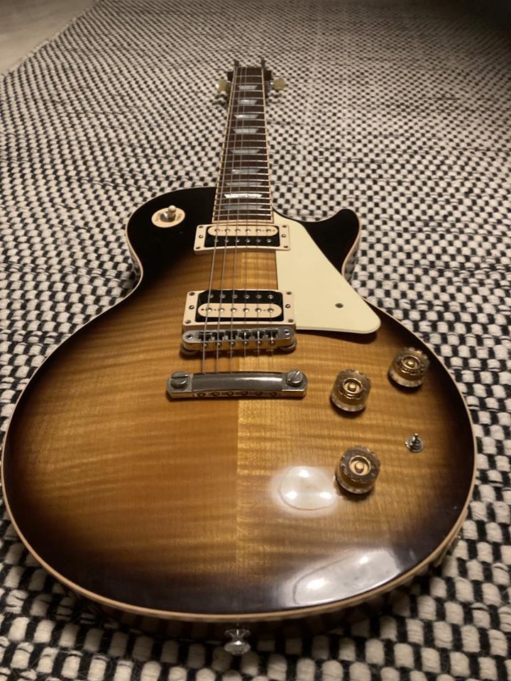 Gibson Classic 2015 Tobaco burst