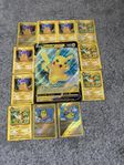 Pokémon kort pikachu