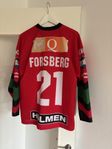 Peter Forsberg Modo Hockeytröja Elitserien NHL hockeytröja