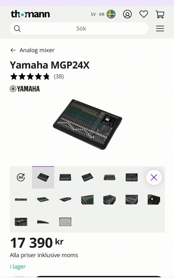 YAMAHA MIXER