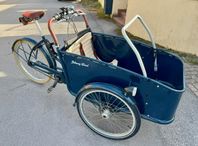 Johnny Loco E-Cargo Cruiser – el-lådcykel i fint skick