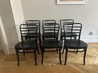 stolar svarta 6 st