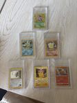 Pokemonkort (några holos) 