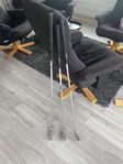 Titleist o Wilson järn 3,4, 8