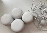 Google Nest WiFi Router + 3 Nest WiFi Points