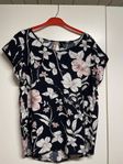 Only blå blus, storlek 40