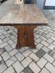 Bord och 4 stolar i allmoge stil