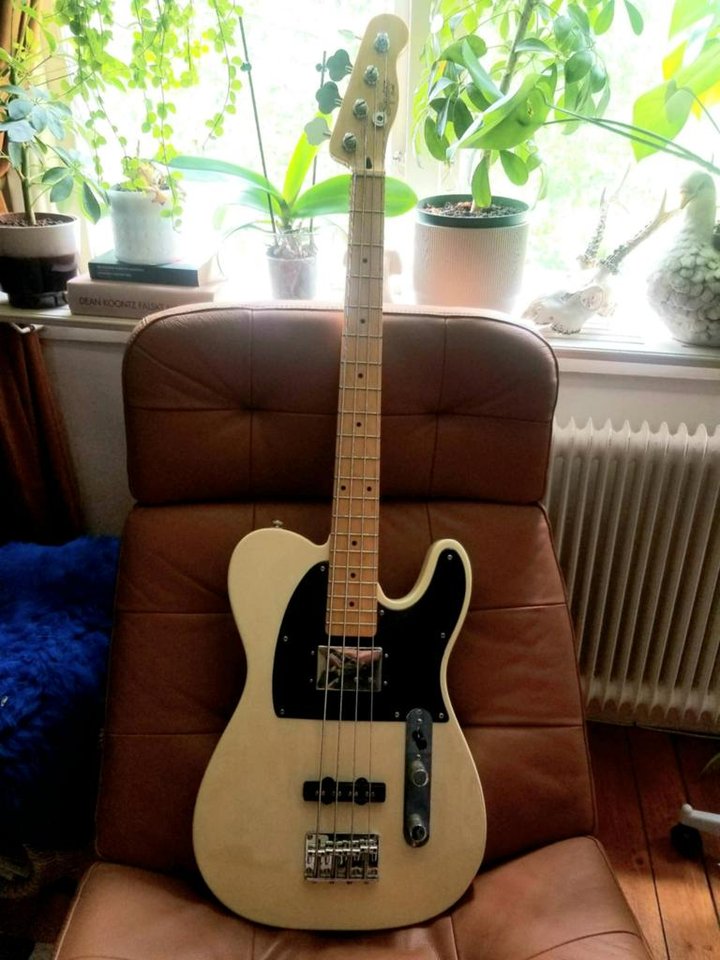 Telecaster Bas Special 2012