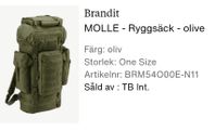 Brandit MOLLE ryggsäck 65L