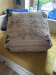 Sittpuff av jute