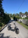 El-scooter Fatbike