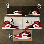 JORDANS SKOR 700 kr / Styck