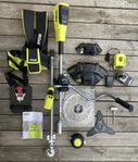 Ryobi röjsåg RY18BCX26A-140C