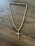 Guld halsband 14K