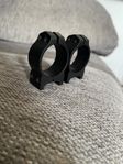 Warne Ringar 30mm - LOW