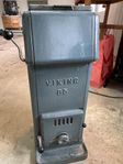Kamin Viking 85, Ankarsrum, emaljerat gjutjärn.