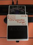 Boss Chromatic Tuner TU-2