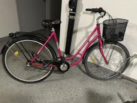 2 Dam cyklar