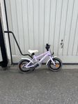 White barncykel 12 tum