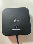 i-Tec USB-C-dockningsstation (Display Port)