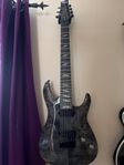 Schecter Omen-7 Elite Charcoal