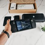 Steam Deck 512GB - Originalförpackning!