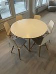 bolia mood runt matbord +stolar