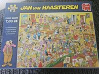 2st Pussel Jan Van Haasteren 1000 bitar/1500 bitar