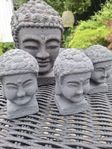 4st ~ Buddha huvud 