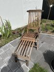 Däckstol i teak lalandia