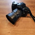 Minolta Dynax SPxiv plus 2 objektiv