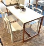 Kabitat Kilo - köksbord 120x70