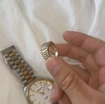 Guld halsband samt Guld ring 