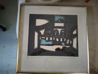 Provtryck Max Gregor Carlsson