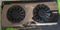 Grafikkort MSI GTX 560 Ti Twin Frozr III.