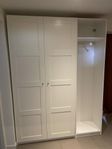 IKEA Gardrob med lådor