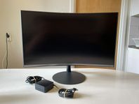 Samsung 24” Curved Monitor T55 - Toppskick!