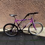 Hybrid mountainbike cykel