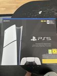 Oöppnat nytt PS5 säljes